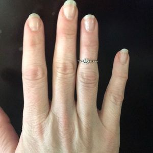 Stackable Knuckle Eye Ring